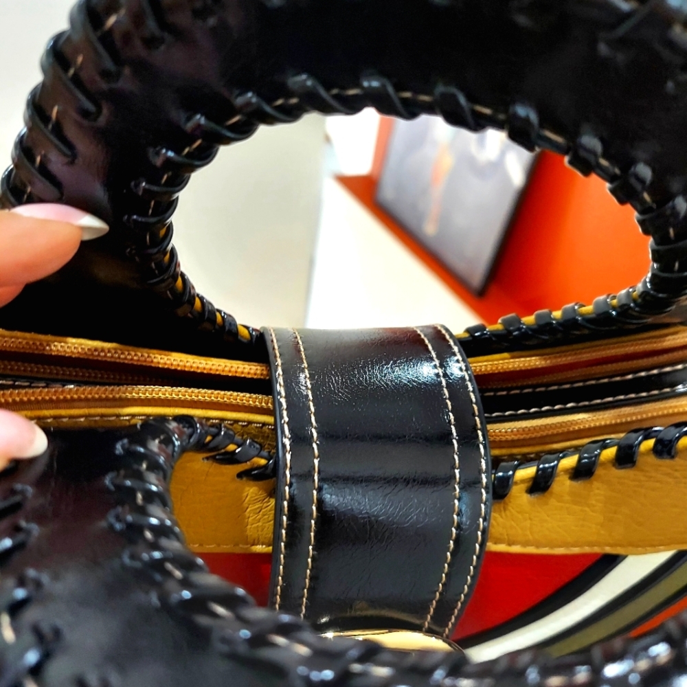 Multi Curves Handbag - image 2